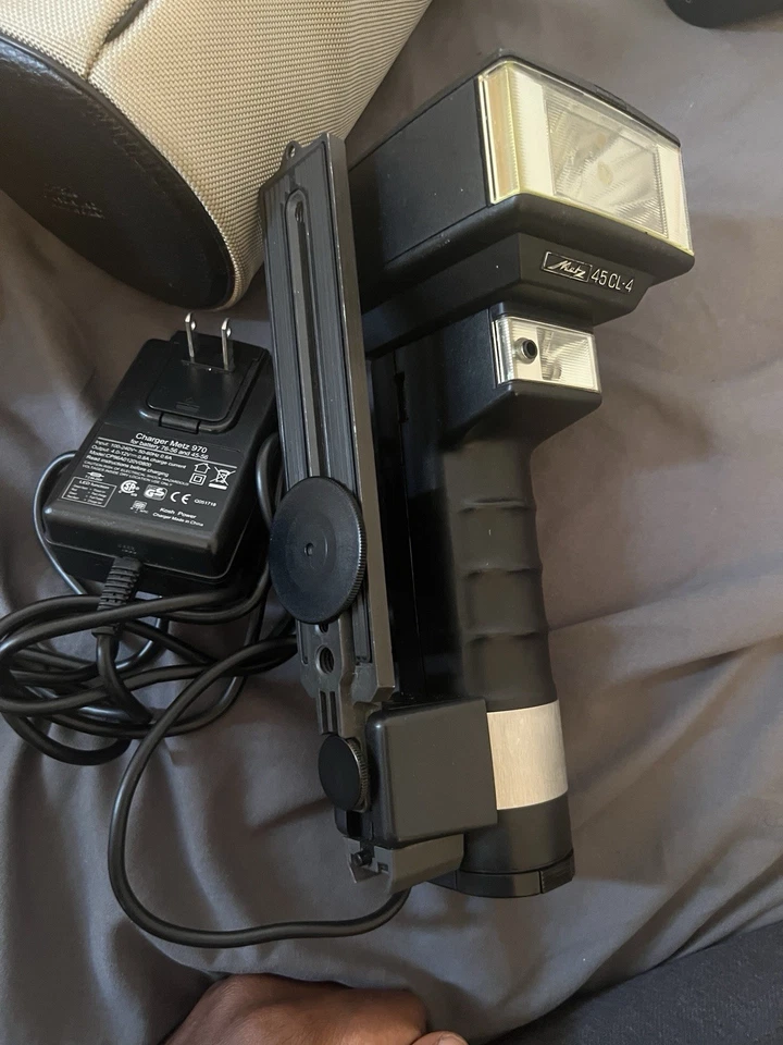 Metz Mecablitz 45 CL-4 - Stabblitz - Blitzgerät - Flash - Blitzlichtgerät - Image 2 of 3