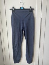 Size M Navy Dark Blue Full Length Varley Activewear Leggings