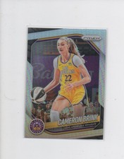 2025 Panini WNBA Prizm silver 87 Cameron Brink