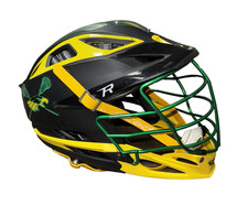 Cascade CPX-R Lacrosse Helmet Green Yellow OSFM