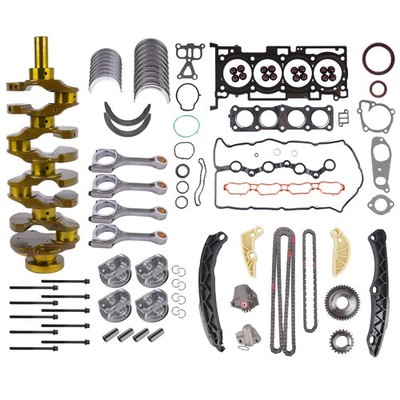 G4KJ Engine Rebuild Kit For Hyundai Santa Fe Sport 17-18 Kia Sorento 17-20 2.4L