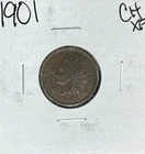 1901 INDIAN HEAD CENT  ~ CH XF ~ NICE COIN ~