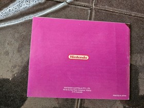 Wario's Woods Nintendo NES PAL A AUS (rare)