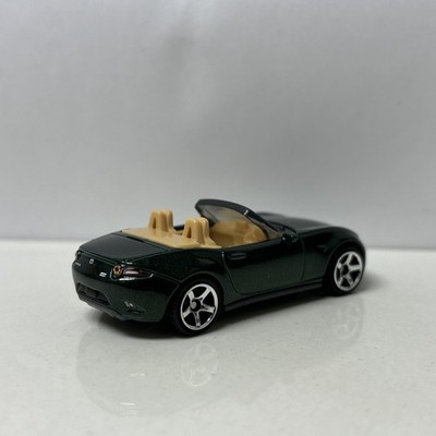 MX-5 ND 1/64スケールミニカー 2015 15 Mazda MX-5 Miata ND Collectible 1/64 Scale Diecast Diorama