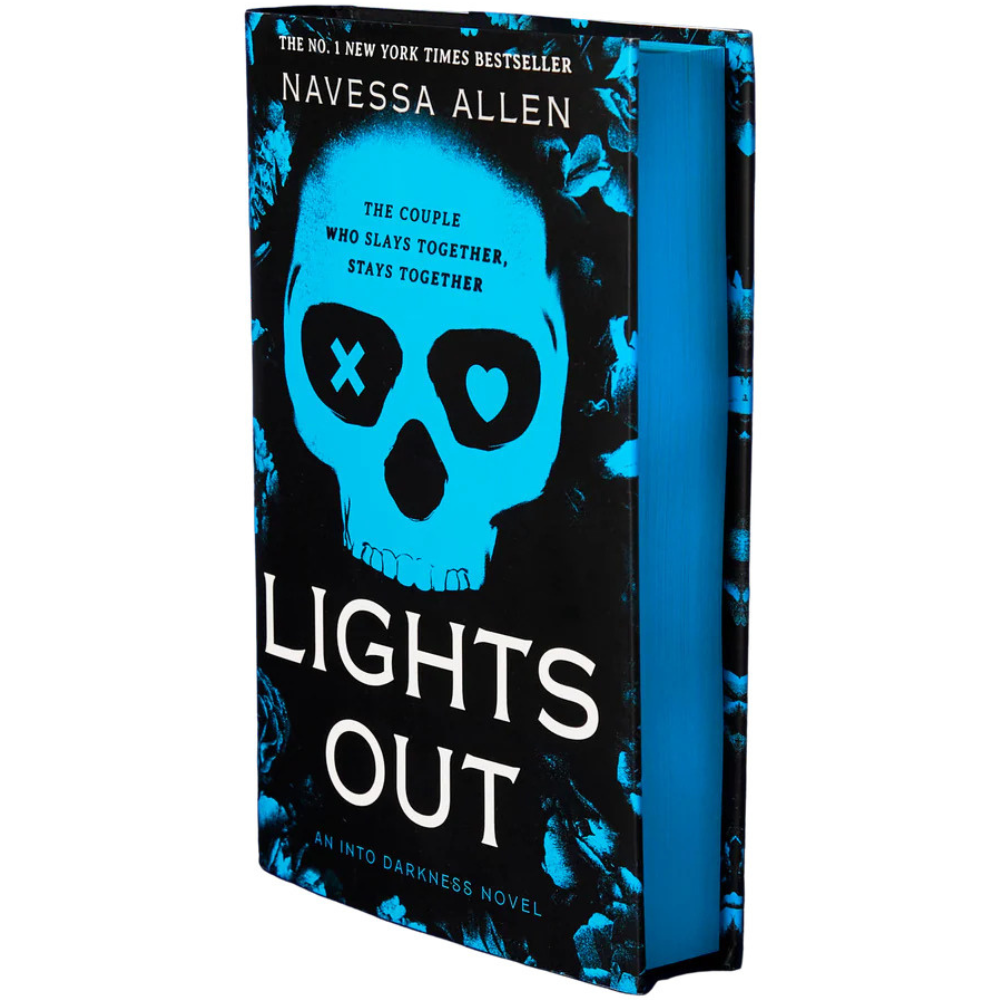 Lights Out by Navessa Allen Hardback