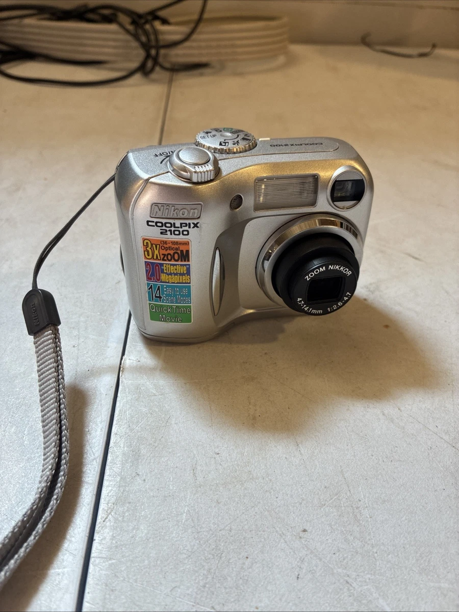Nikon COOLPIX 2100 Digital Cameras for Sale | Shop New & Used