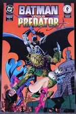 Batman VS Predator II Bloodmatch (1994) #4 Huntress Paul Gulacy Doug Moench NM