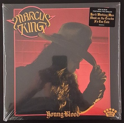 LP Marcus King - Young Blood (New - Sealed)