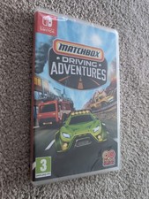 Thumbnail of ebay&reg; auction 206085163507 | Matchbox Driving Adventures Nintendo Switch Spiel (NEU & NOCH VERSIEGELT) 