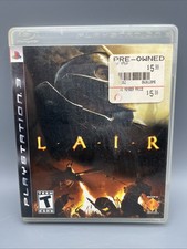 Lair Sony Playstation 3 Ps3 - Complete in Box CIB With Reg Card - Tested Works