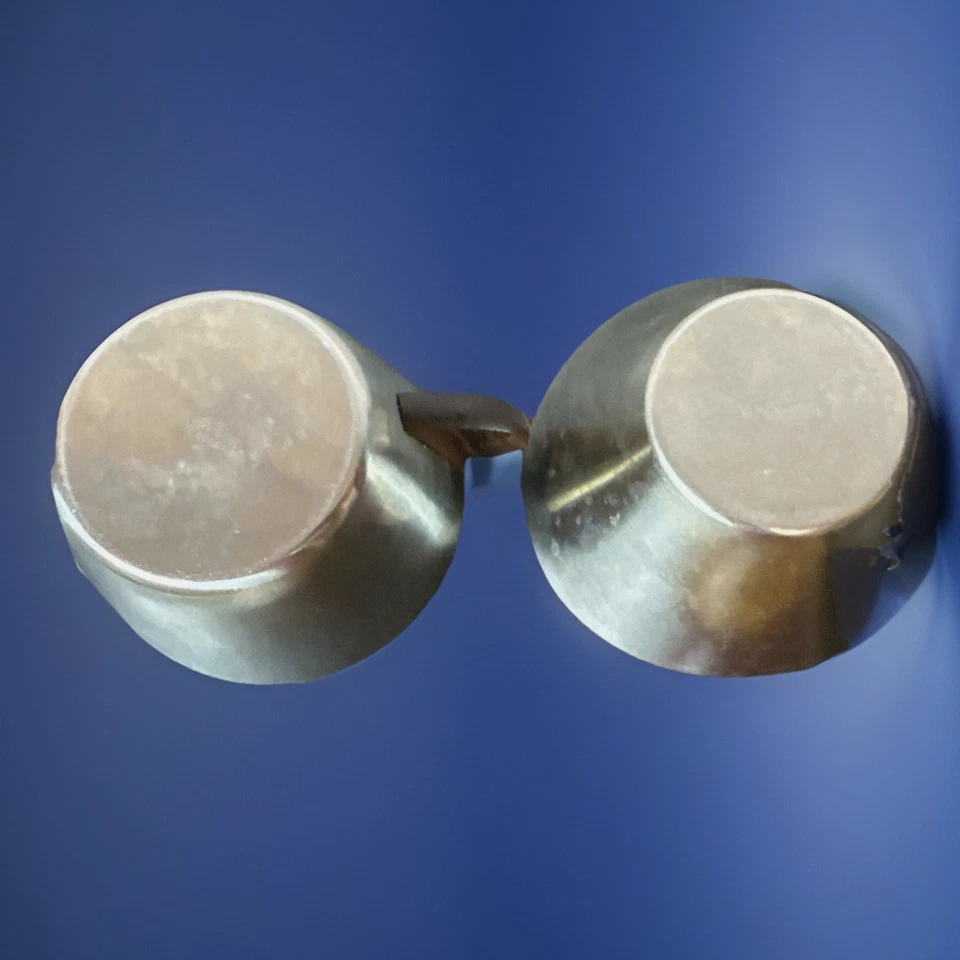 Crema/azúcarero Dinamarca de acero inoxidable de colección mango de teca atributo Jens Quistgaard Foto 4 de 4