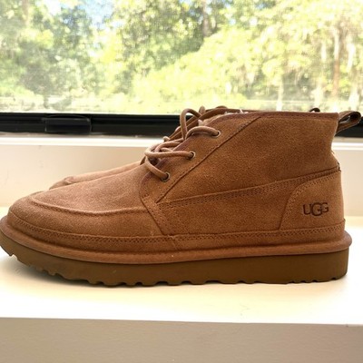 UGG Men's Neumel Chestnut Suede Chukka Boots 3236