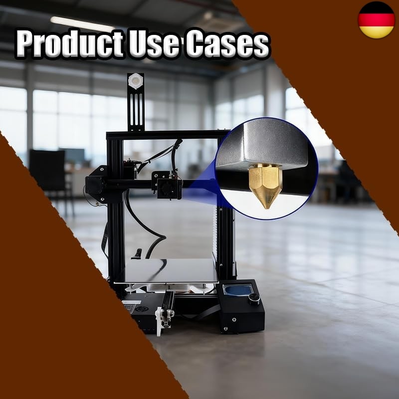 30 Messing Düsen Set drucker düse nozzle set 3d drucker düse aus messing düsen 1 - Bild 4