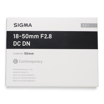 SIGMA Contemporary 18-50mm F2,8 DC DN Objektiv - für CANON RF - NEU & OVP