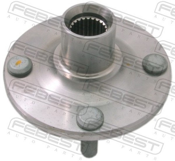 Radnabe Febest 0182-SCP10F FüR Toyota SCP10 Iq Van Verso Yaris KGJ10_ KGJ10R D4D-image