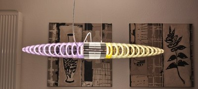 Luceplan Titania Leuchte - Designklassiker inkl. 4x Leuchtmittel Halogen 205 W 