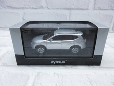 Mini car 1/43 Kyosho Nissan X-TRAIL X-TRAIL T32 silver model car Age14+