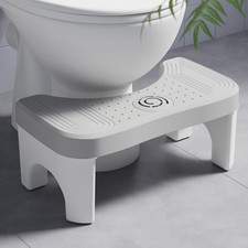Squatting Toilet Stool for Adults, 7 Inch Poop Stool Squat Adult, NonSlip Pot...