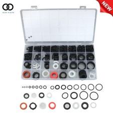 705 Pcs 32 Size Plumbing Washers and O-Ring Kit for Faucet Spigot Garden Hose