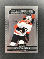 2021-22 O-Pee-Chee Platinum Jackson Cates Marquee ROOKIE #257