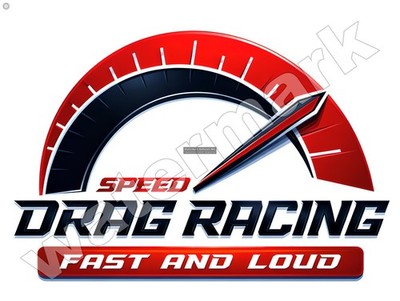 Speed Drag Racing Fast and Loud  Metal Sign 9'' x 12'' or 12'' x 16''