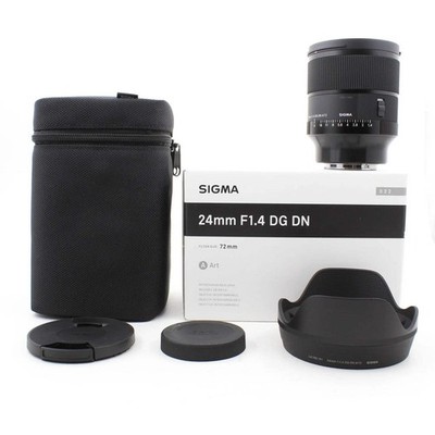 * OPEN BOX EXCELLENT * Sigma 24mm f/1.4 DG DN Art Lens for Sony E