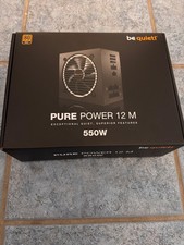 be quiet! Pure Power 12 M 550W 80 Plus Gold P...