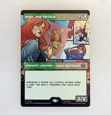 mary jane mtg card Magic The Gathering - Marvel's Spider-Man Promos main image 0