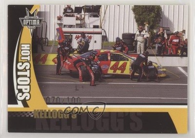 2006 Press Pass Optima Hot Stops Gold /100 Terry Labonte Kellogg's #G59 HOF 1t6