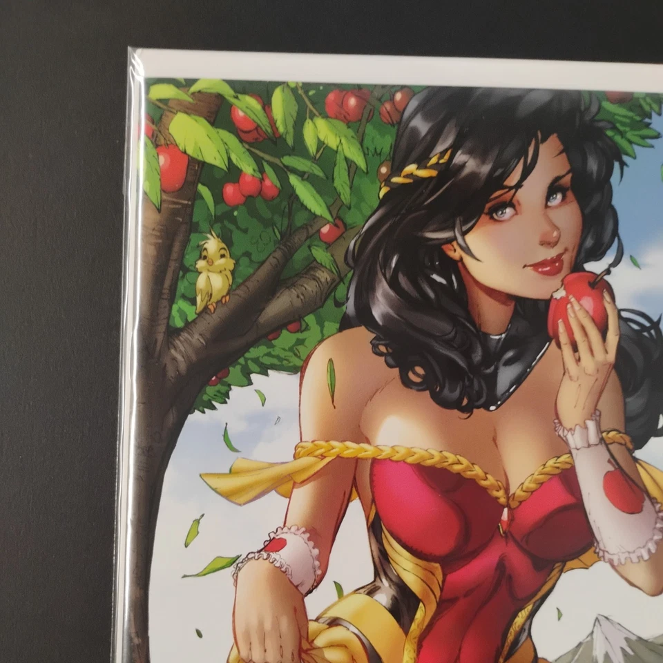 Grimm Fairy Tales #35 Fairy Tale Collectible Cover 2 of 12 Snow White Cosplay LE - Image 3 of 4