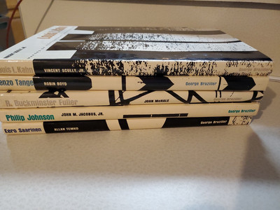 Makers of Contemporary Architecture - 5 Volume Set (HCDJ)