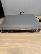 Panasonic DMR-EZ45V HDMI DVD VCR VHS Freeview Recorder with Combi Fully Working