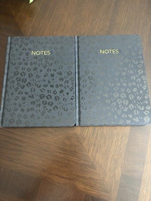 240 Sheet Dot Grid Journal 7.75''x5.5'' Animal Print - Threshold Bullet Dotted NEW