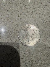 2006 Victoria Cross 50p Coin ‘Wounded Soldier’