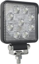 Hella 357103002 Valuefit 4 Square 1.0 Led Close Range Worklightblack Black