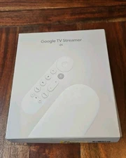 Google Tv Streamer 4k - Fast Streaming Entertainment On Your Tv With Voice