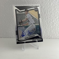 2022 Panini Elite- Adam Mazur #53 Prime Numbers a Signatures /180 (AU, RC)