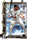 2025 Topps Justyn-Henry Malloy Base (Raw)