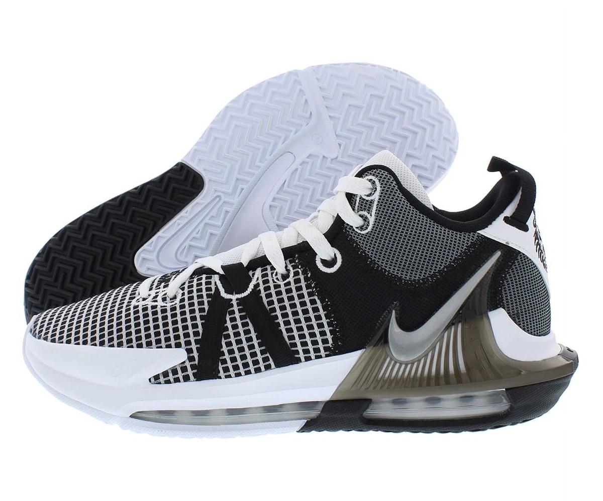 Nike Lebron Witness VII White Black Basketball Shoes DM1123-100