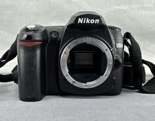 Nikon D50 6.1MP Digital SLR Camera Body AS-IS For Parts/Repair UNTESTED