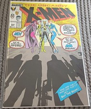 Uncanny X-Men #244 Facsimile Marc Silvestri Foil Variant
