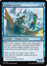 Kishla Trawlers [Tarkir: Dragonstorm] Near Mint
