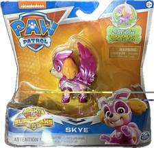 Paw Patrol Mighty Pups Super Paws Skye NEW