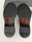Johnston & Murphy Shoe Mens 10 Brown Nubuck Leather Tabor Saddle Oxford — photo 6