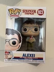 Funko Pop! Vinyl Stranger Things Alexei #923 With Protector Television Figure