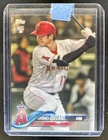 2018 Topps Los Angeles Angels Shohei Ohtani RC Rookie #A-17