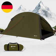 Dakota 1-2 Personen Zelt Kleines Packmaß Ultraleicht Für Fahrrad Oder Motorrad R