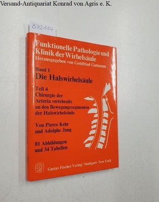 Chirurgie der Arteria vertebralis an den Bewegungssegmenten der Halswirbelsäule: