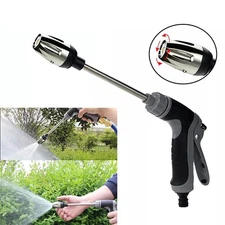 High Pressure Power Gun Water Spray Garden Hose Nozzle Car Clean Washer Tool New