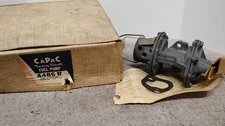 NOS ( New Old Stock ) CAPAC Factory Rebuilt Fuel Pump 4486R. ( 00 )